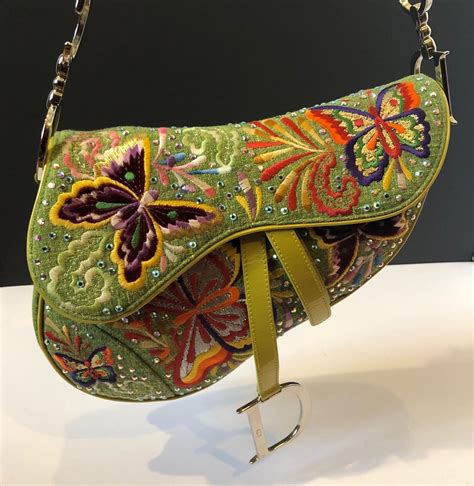 Dior embroidery bags